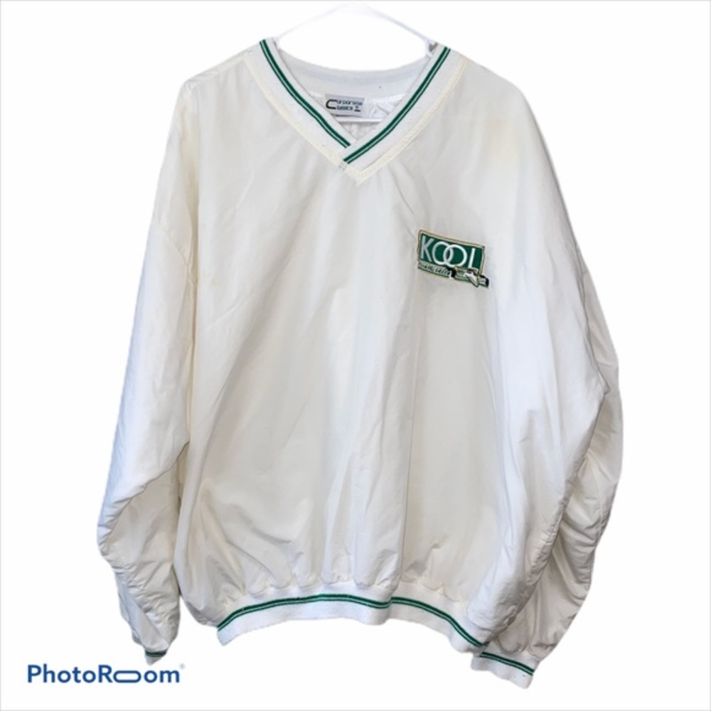 Vintage Kool Team Kool Green CART IndyCar Pullover Windshirt XXL 90s‎ Racing